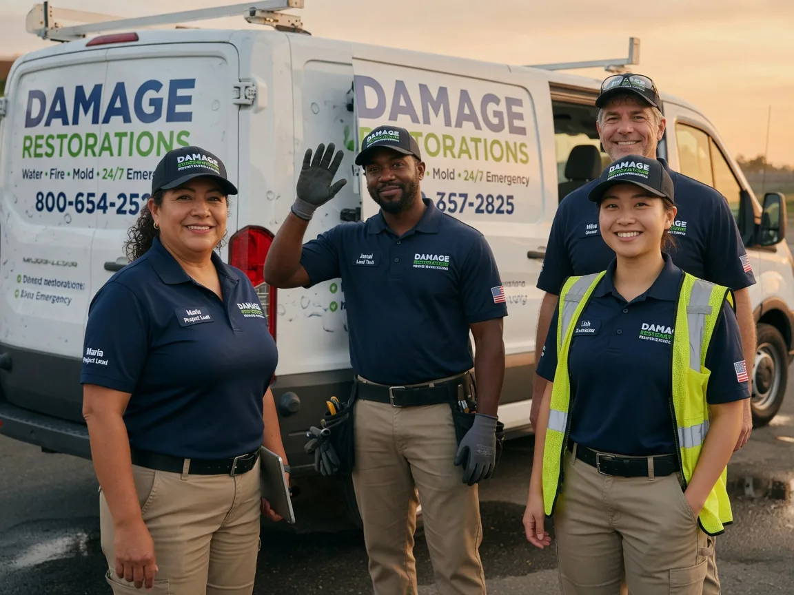 Water Damage Restoration company in Brasstown, NC