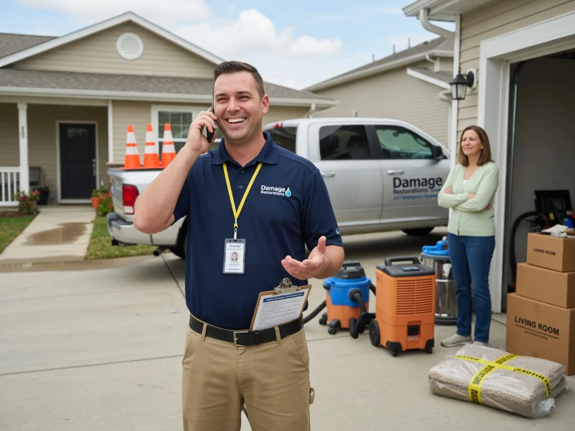 Water Damage Restoration Brasstown, NC FAQs